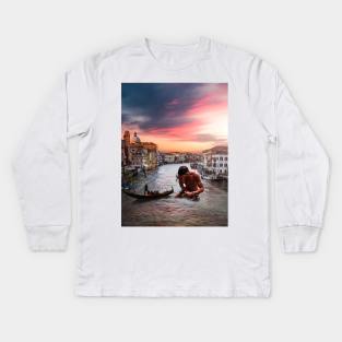 Venice Kids Long Sleeve T-Shirt